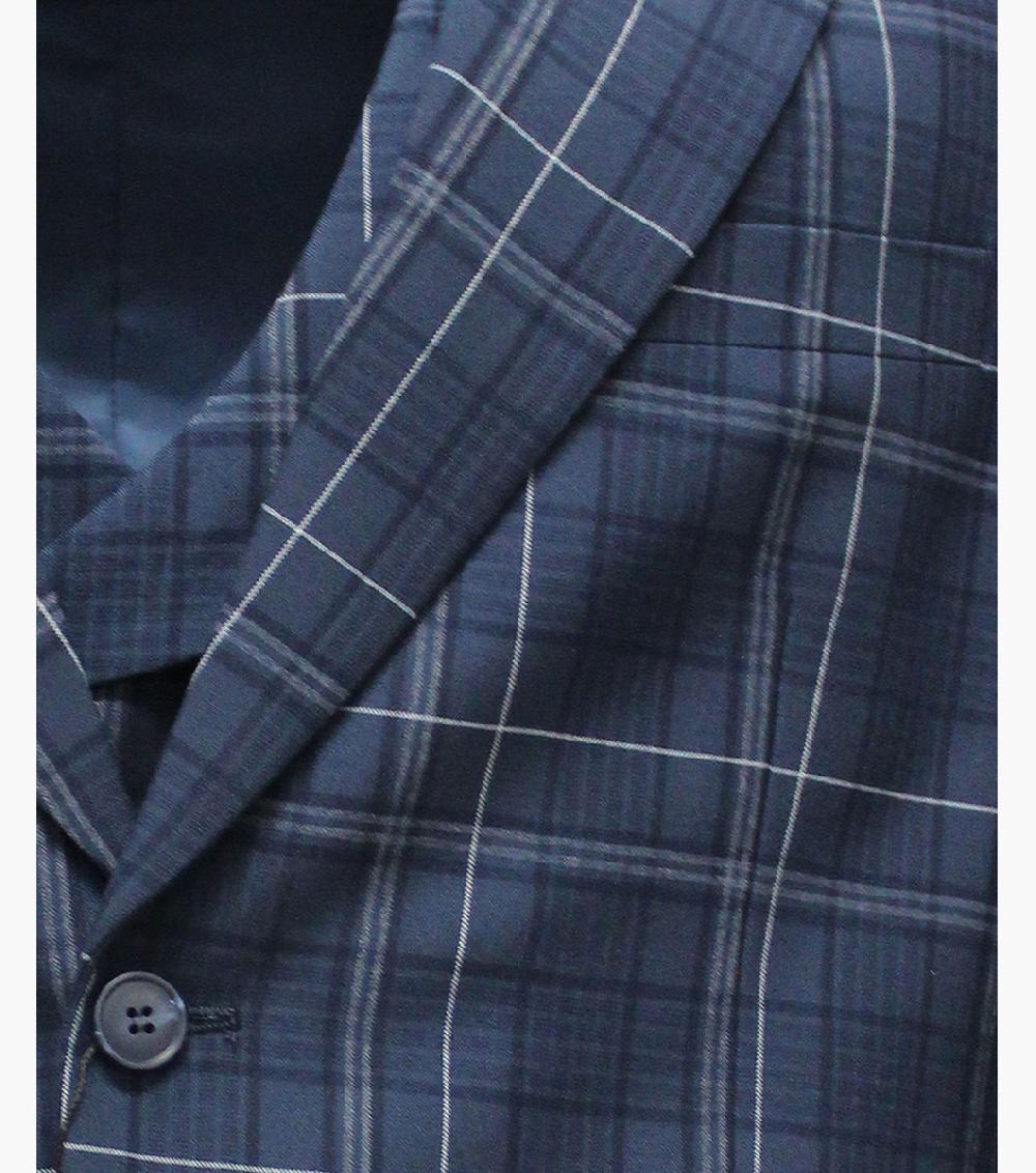 Stacy Adams Hopkins 3 Piece Vested Suit Men’s Suits