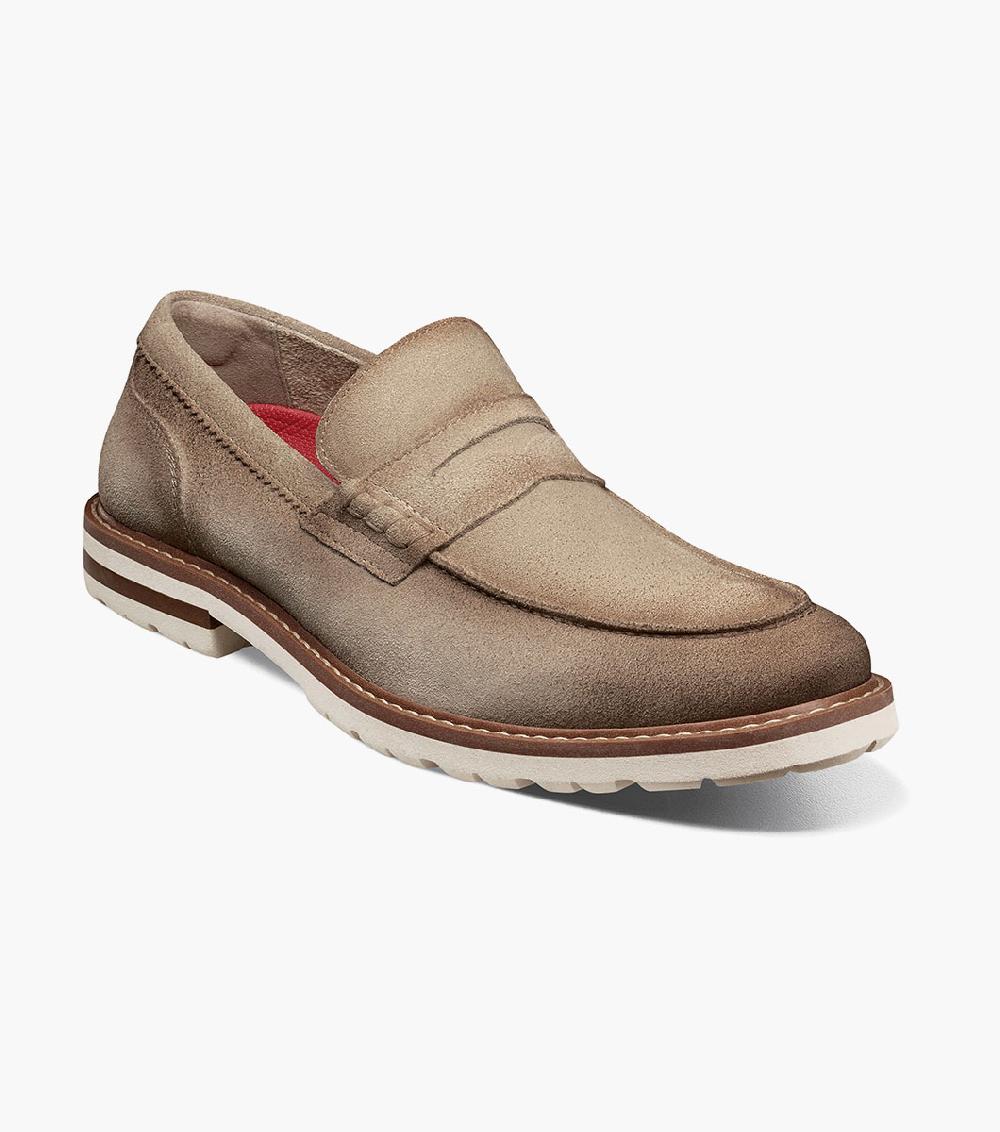 stacy adams Hopkins Moc Toe Penny Slip On Clearance Men’s Shoes
