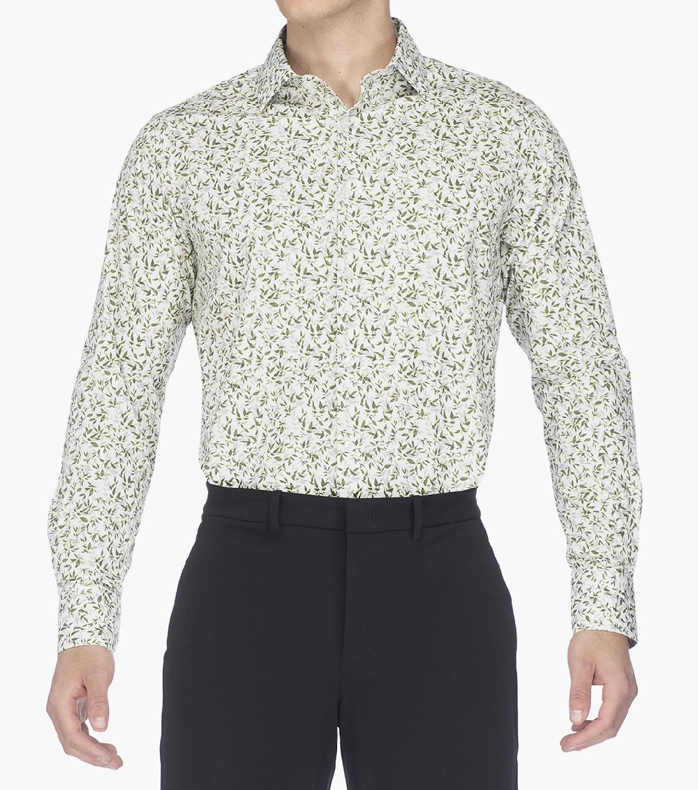 stacy adams Hughes Dress Shirt Spread Collar Dress Shirts