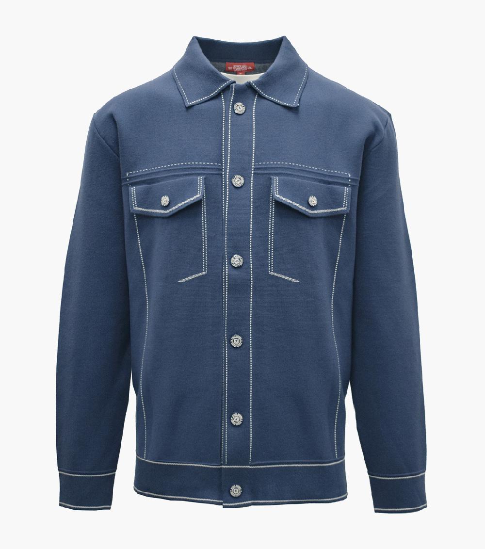 stacy adams Hugo Button Down Shirt Men’s Casual Wear