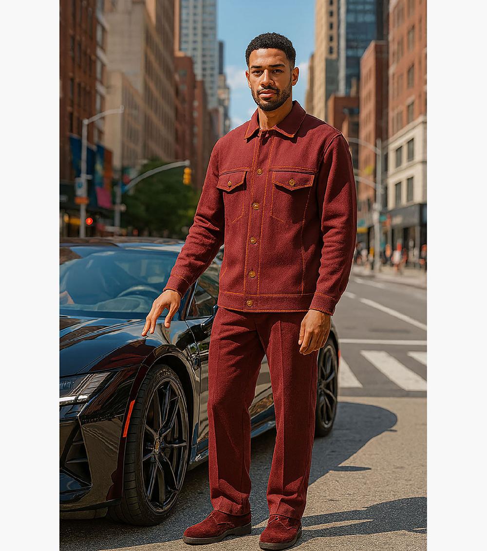 Stacy Adams Hugo Button Down Shirt Men’s Casual Wear