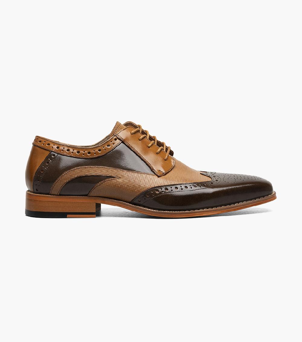 Stacy Adams Ivingale Wingtip Oxford Clearance Men’s Shoes