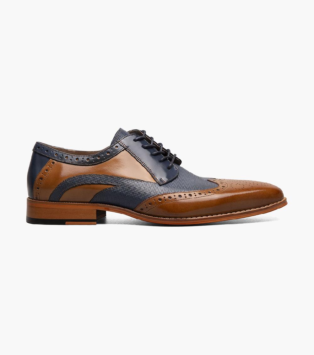 Stacy Adams Ivingale Wingtip Oxford Clearance Men’s Shoes