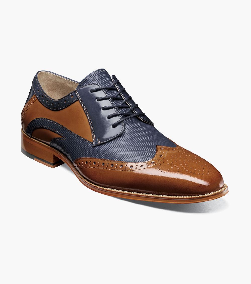 stacy adams Ivingale Wingtip Oxford Clearance Men’s Shoes
