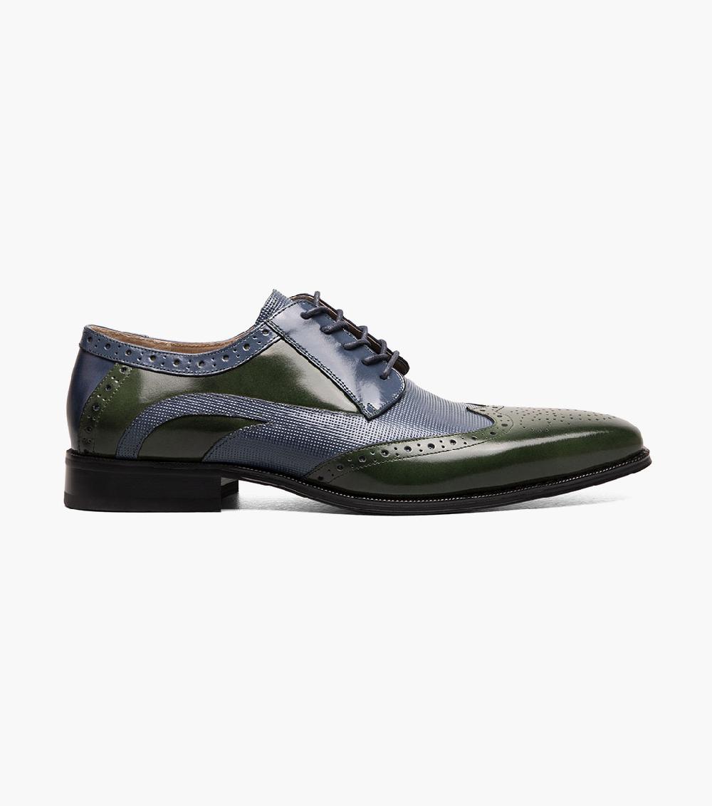 Stacy Adams Ivingale Wingtip Oxford Clearance Men’s Shoes