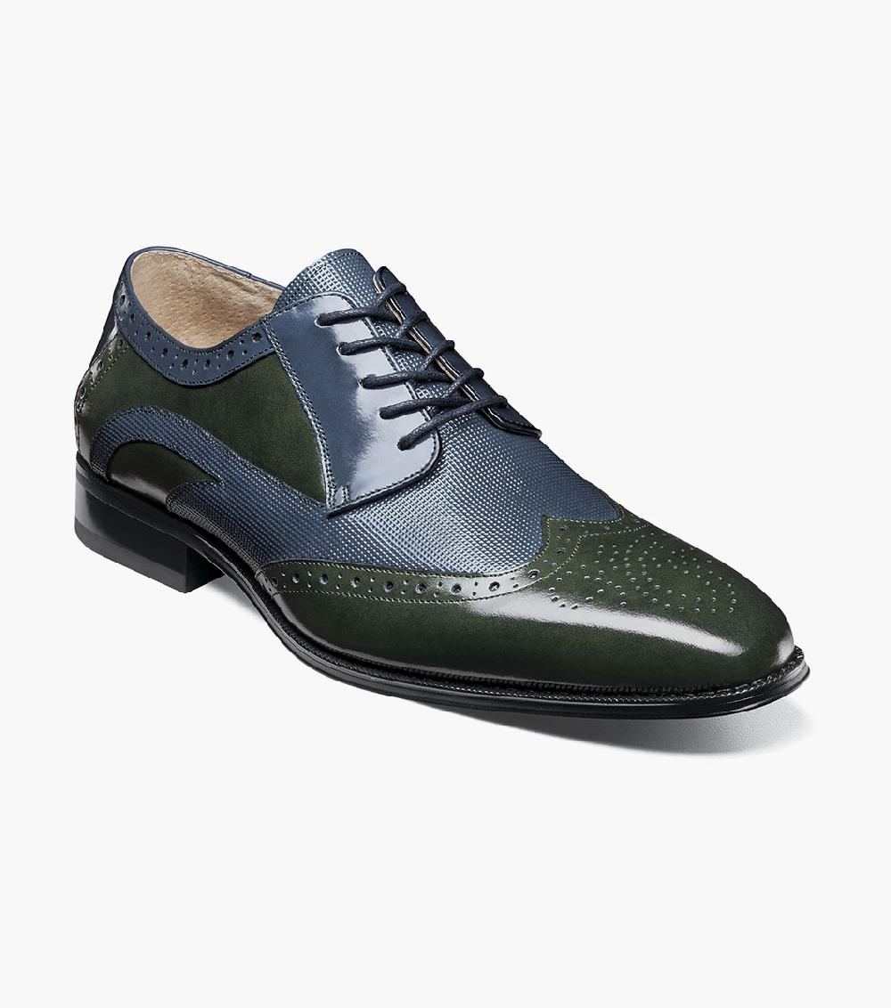 stacy adams Ivingale Wingtip Oxford Clearance Men’s Shoes