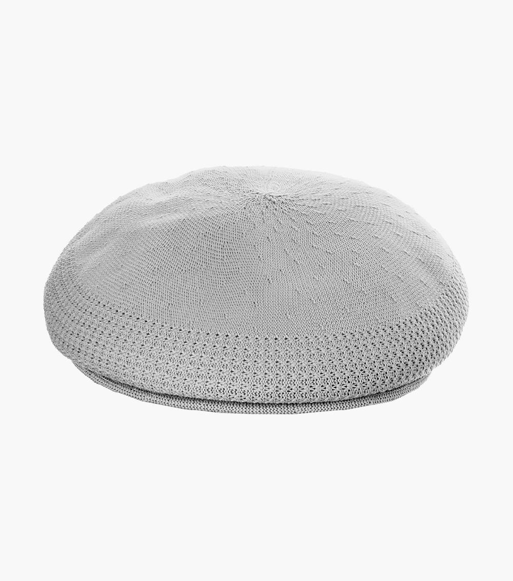 Stacy Adams Jameson Flat Cap Knit Polyester Hat Men’s Hats