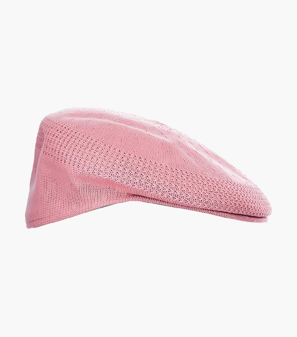 Stacy Adams Jameson Flat Cap Knit Polyester Hat Men’s Hats