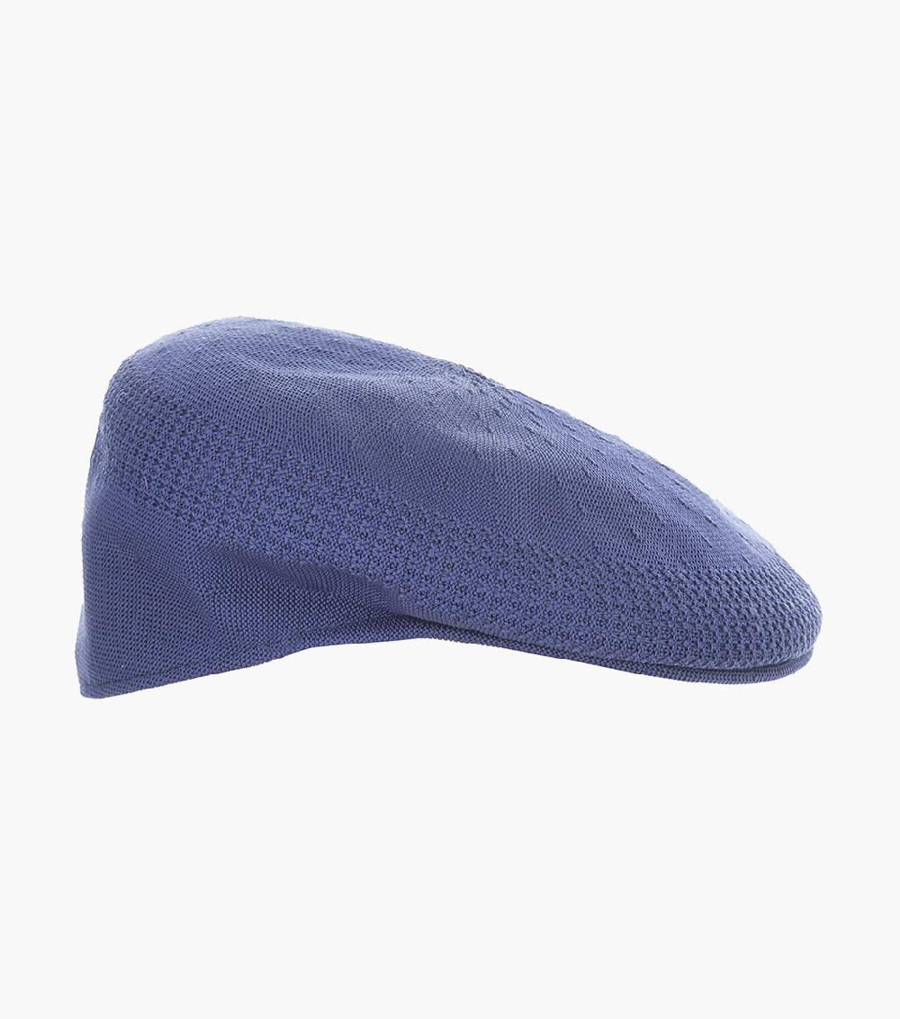 Stacy Adams Jameson Flat Cap Knit Polyester Hat Men’s Hats