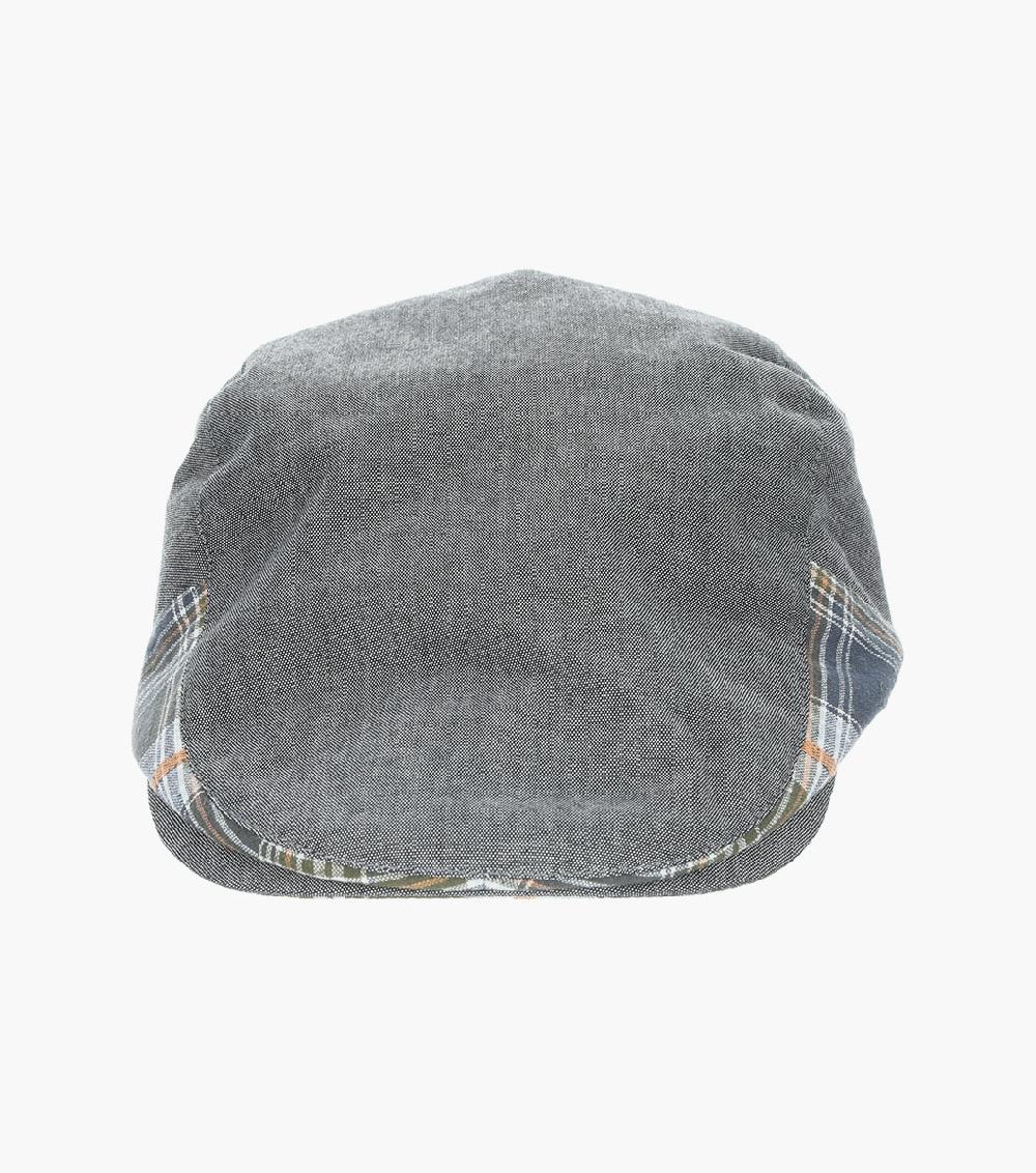 Stacy Adams Jeff Flat Cap Cotton Hat All Accessories