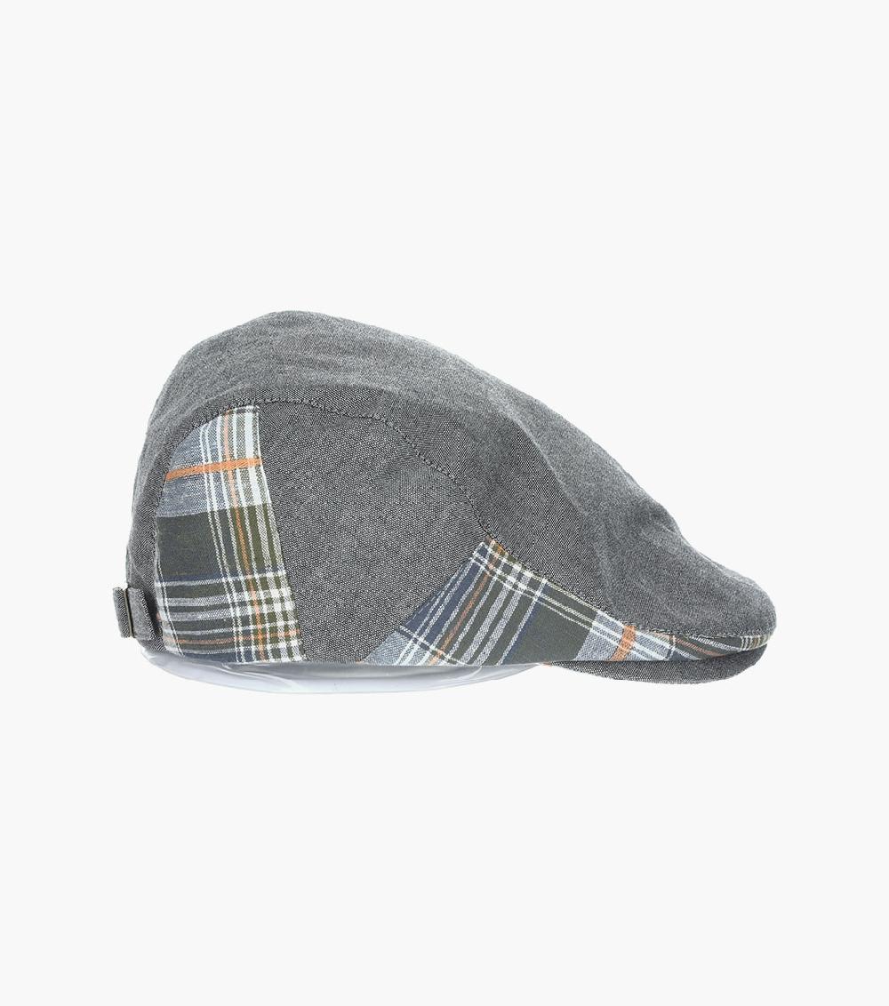 Stacy Adams Jeff Flat Cap Cotton Hat All Accessories