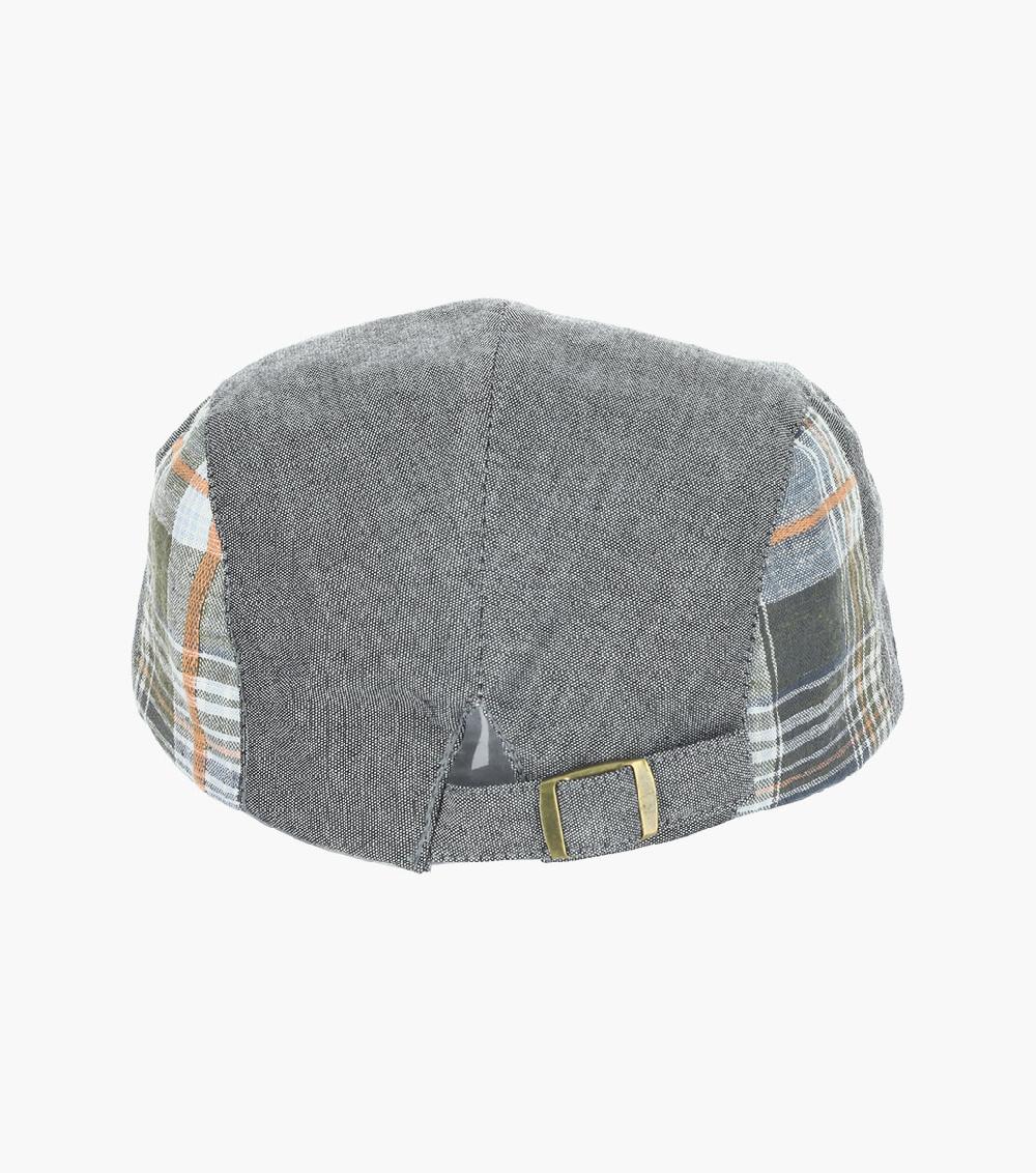 Stacy Adams Jeff Flat Cap Cotton Hat All Accessories