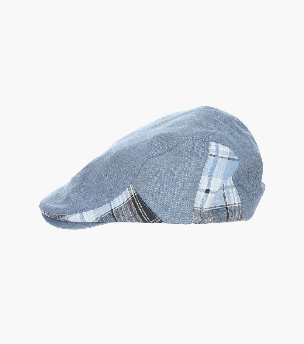 Stacy Adams Jeff Flat Cap Cotton Hat All Accessories