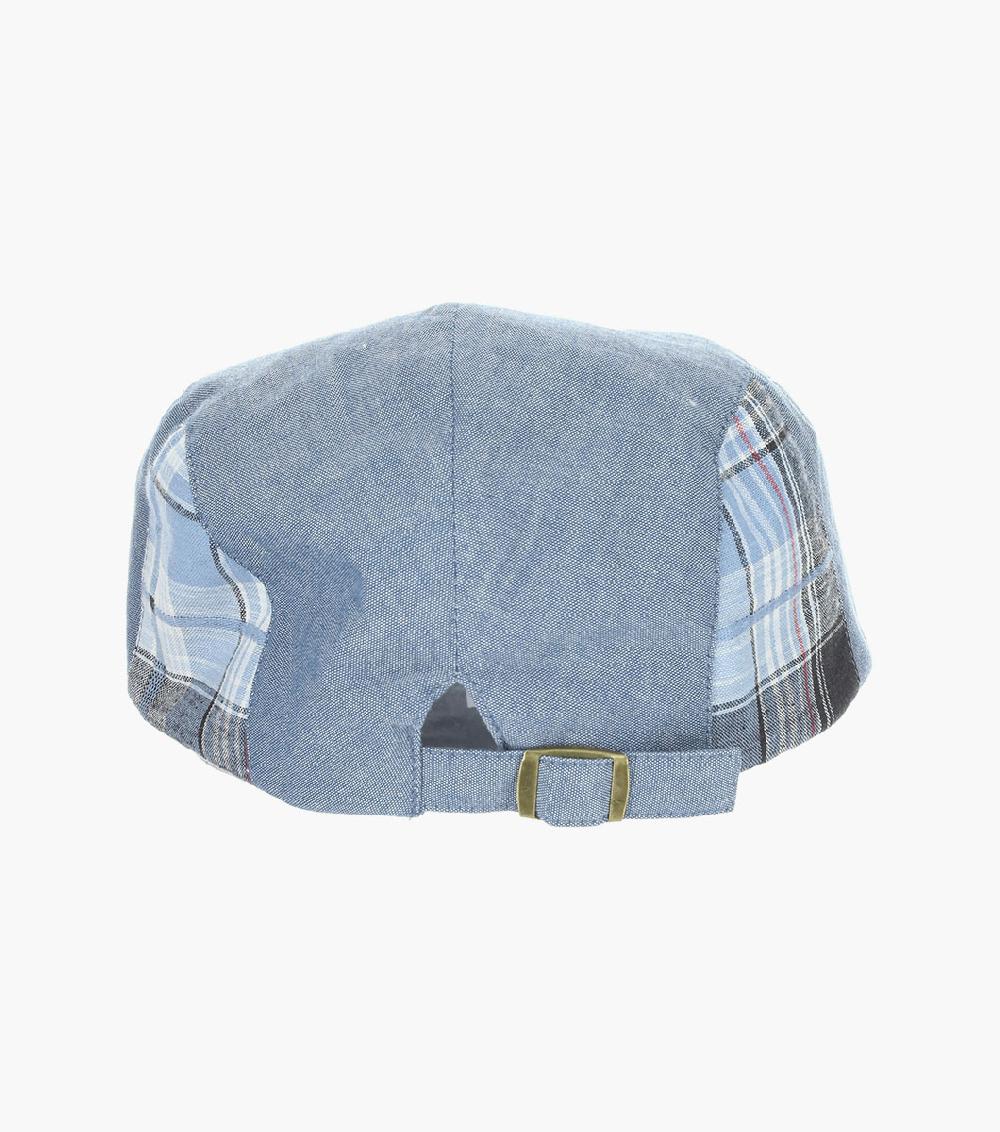 Stacy Adams Jeff Flat Cap Cotton Hat All Accessories