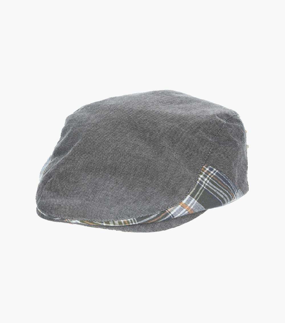 stacy adams Jeff Flat Cap Cotton Hat All Accessories