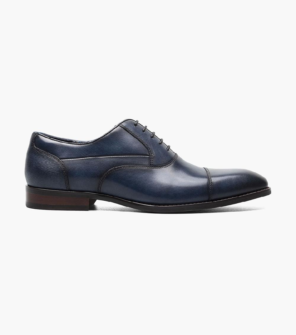 Stacy Adams Kallum Cap Toe Oxford Men’s Dress Shoes