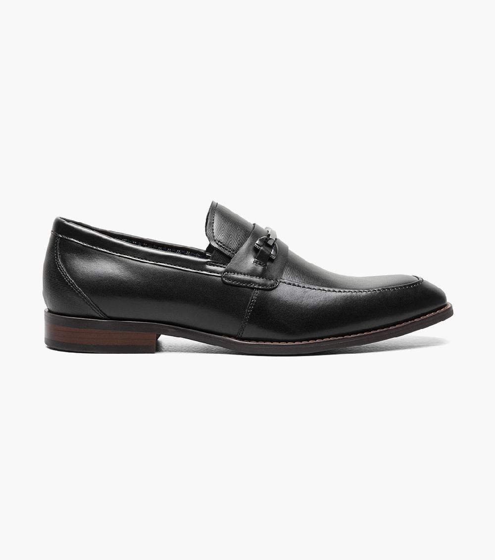 Stacy Adams Kaylor Moc Toe Bit Slip On Men’s Dress Shoes