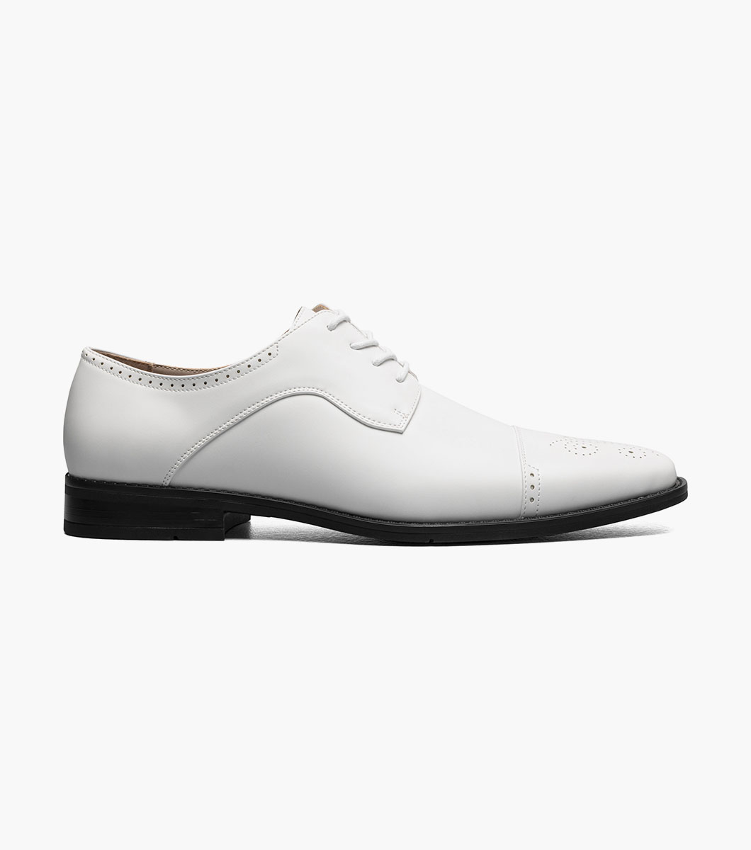 Stacy Adams Kenway Cap Toe Oxford Men’s Dress Shoes