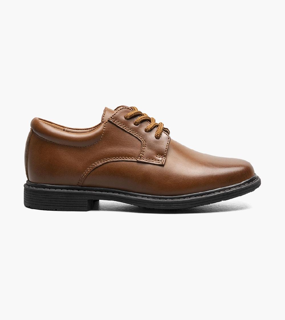 Stacy Adams Kids Austin Plain Toe Oxford Kids Shoes On Sale
