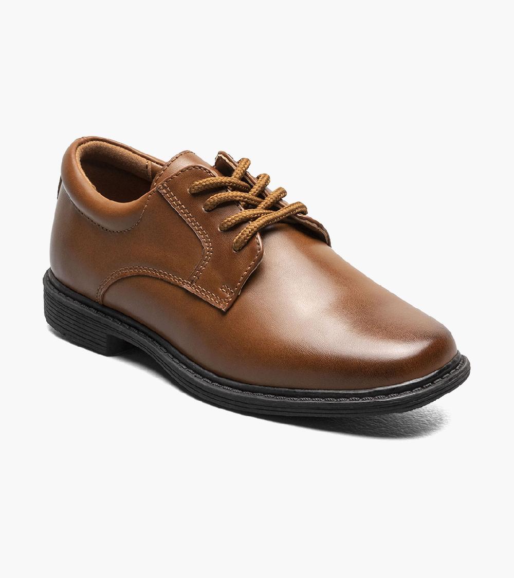 stacy adams Kids Austin Plain Toe Oxford Kids Shoes On Sale