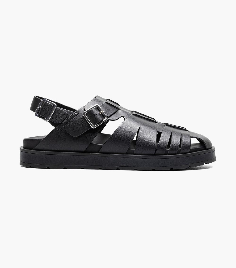 Stacy Adams Largo Slingback Buckle Sandal Men’s Casual Shoes