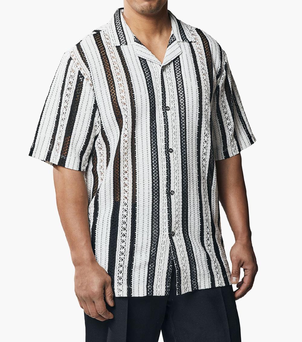 stacy adams Luciano Button Down Shirt Men’s Casual Wear