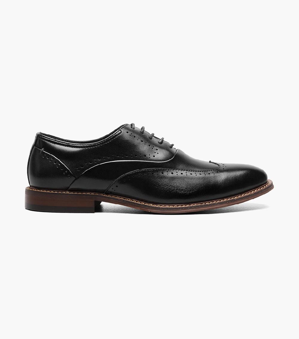 Stacy Adams Macarthur Wingtip Oxford Men’s Dress Shoes