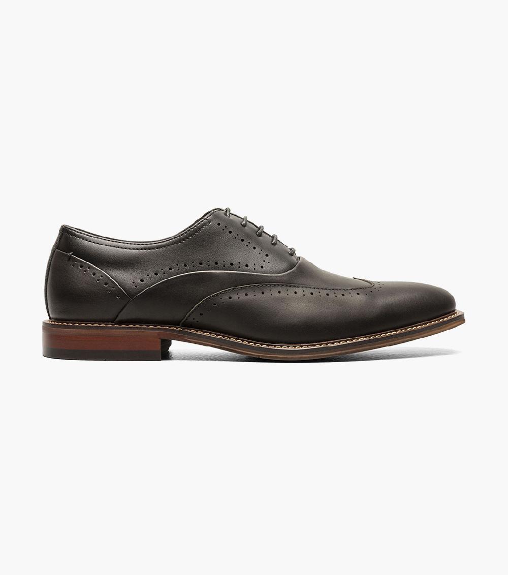 Stacy Adams Macarthur Wingtip Oxford Men’s Dress Shoes