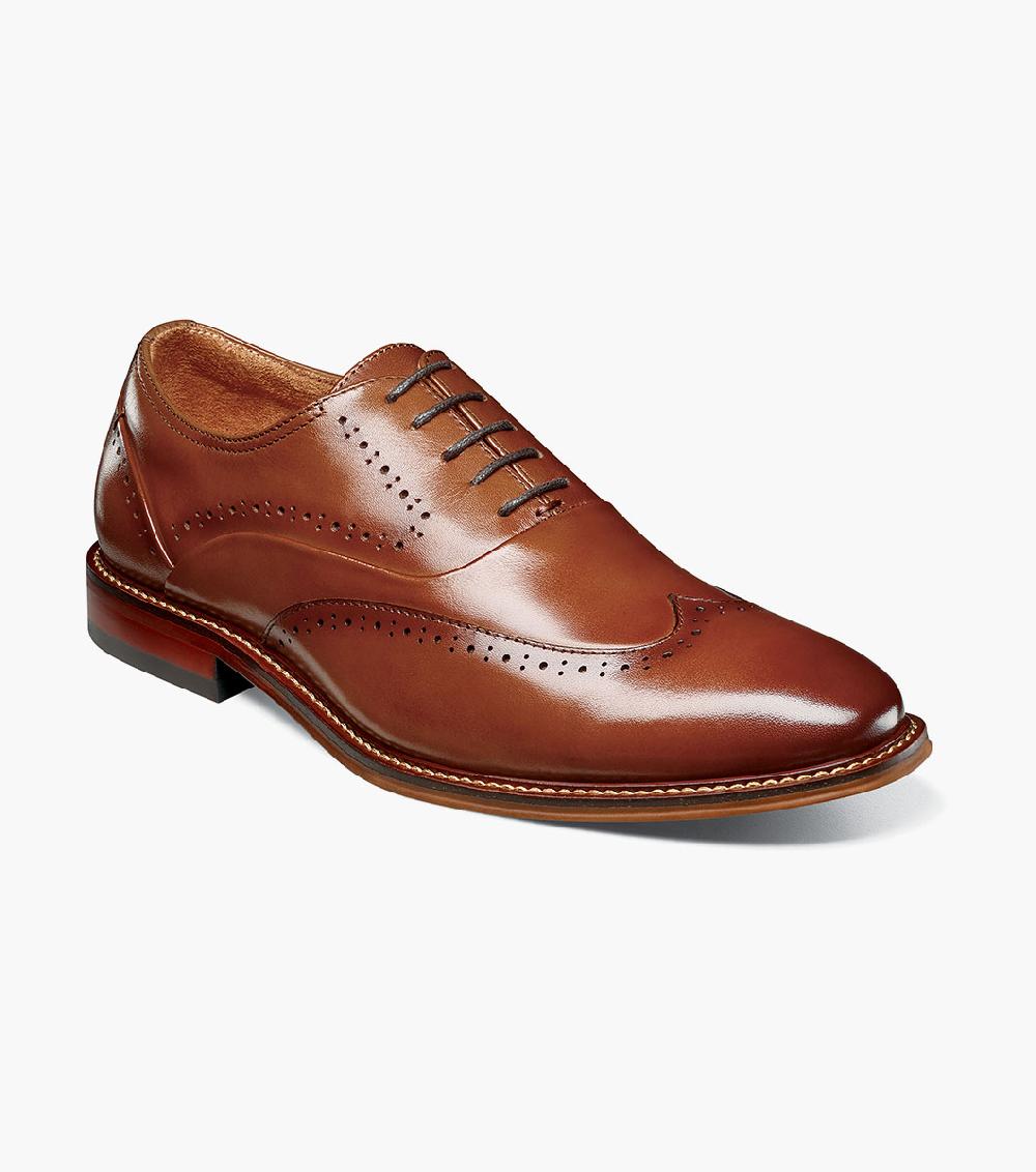stacy adams Macarthur Wingtip Oxford Men’s Dress Shoes