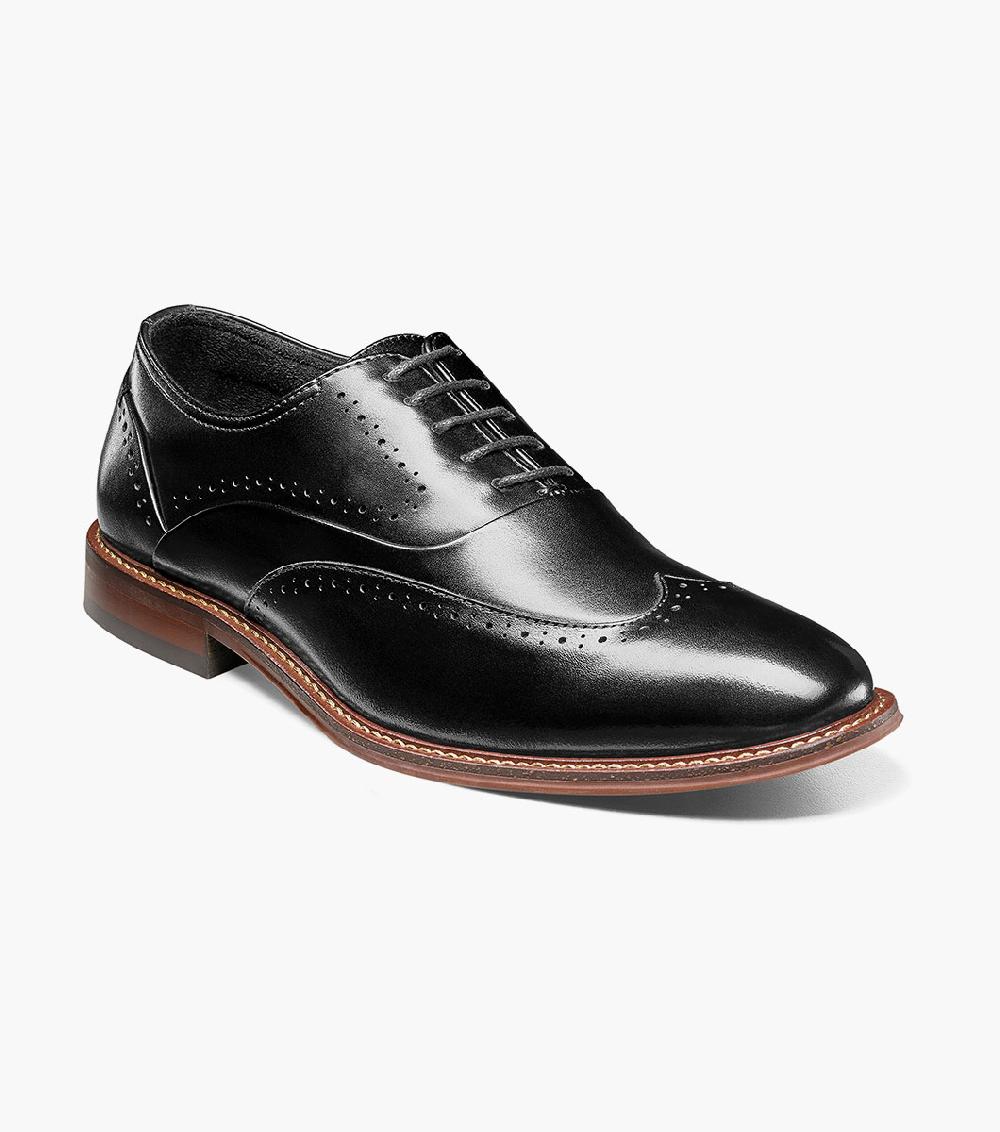 stacy adams Macarthur Wingtip Oxford Men’s Dress Shoes