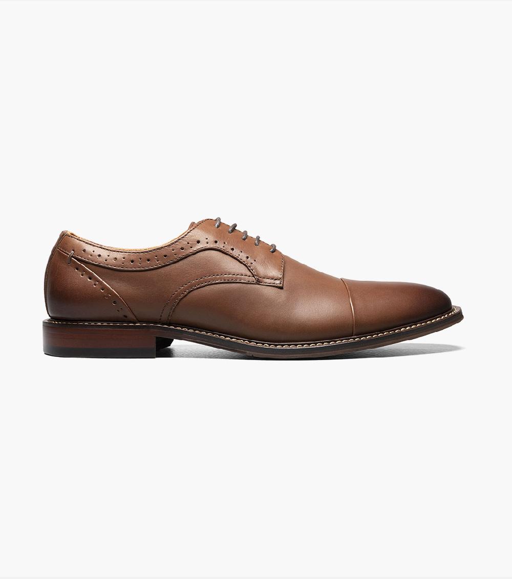 Stacy Adams Maddox Cap Toe Oxford Men’s Dress Shoes