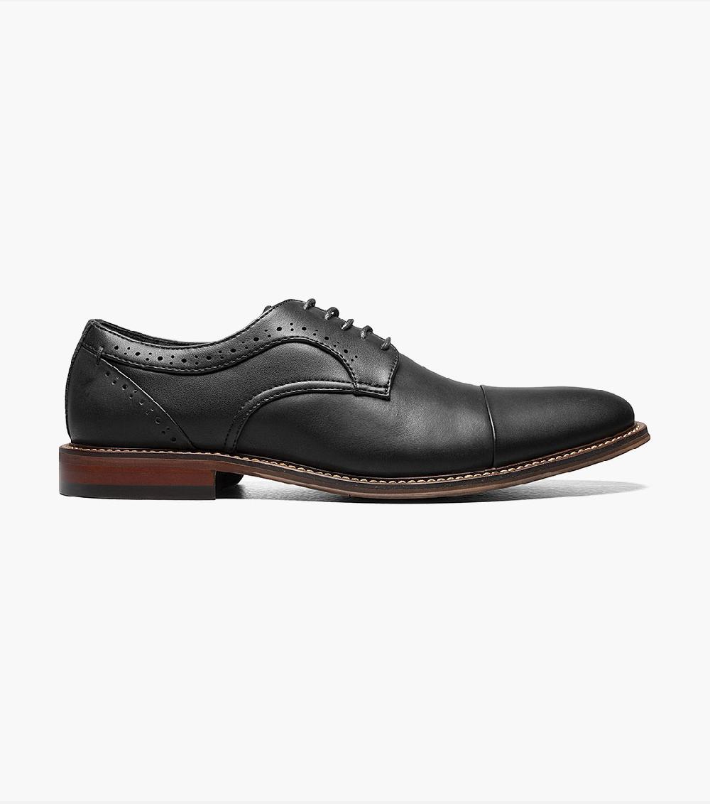 Stacy Adams Maddox Cap Toe Oxford Men’s Dress Shoes