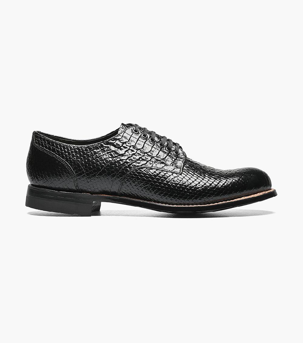 Stacy Adams Madison Anaconda Plain Toe Oxford Men’s Dress Shoes