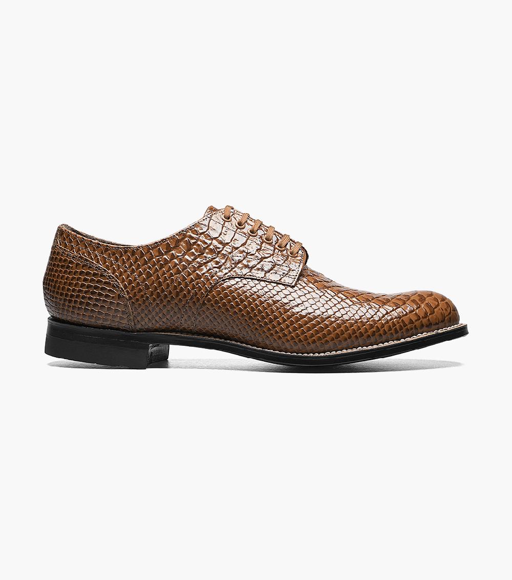 Stacy Adams Madison Anaconda Plain Toe Oxford Men’s Dress Shoes