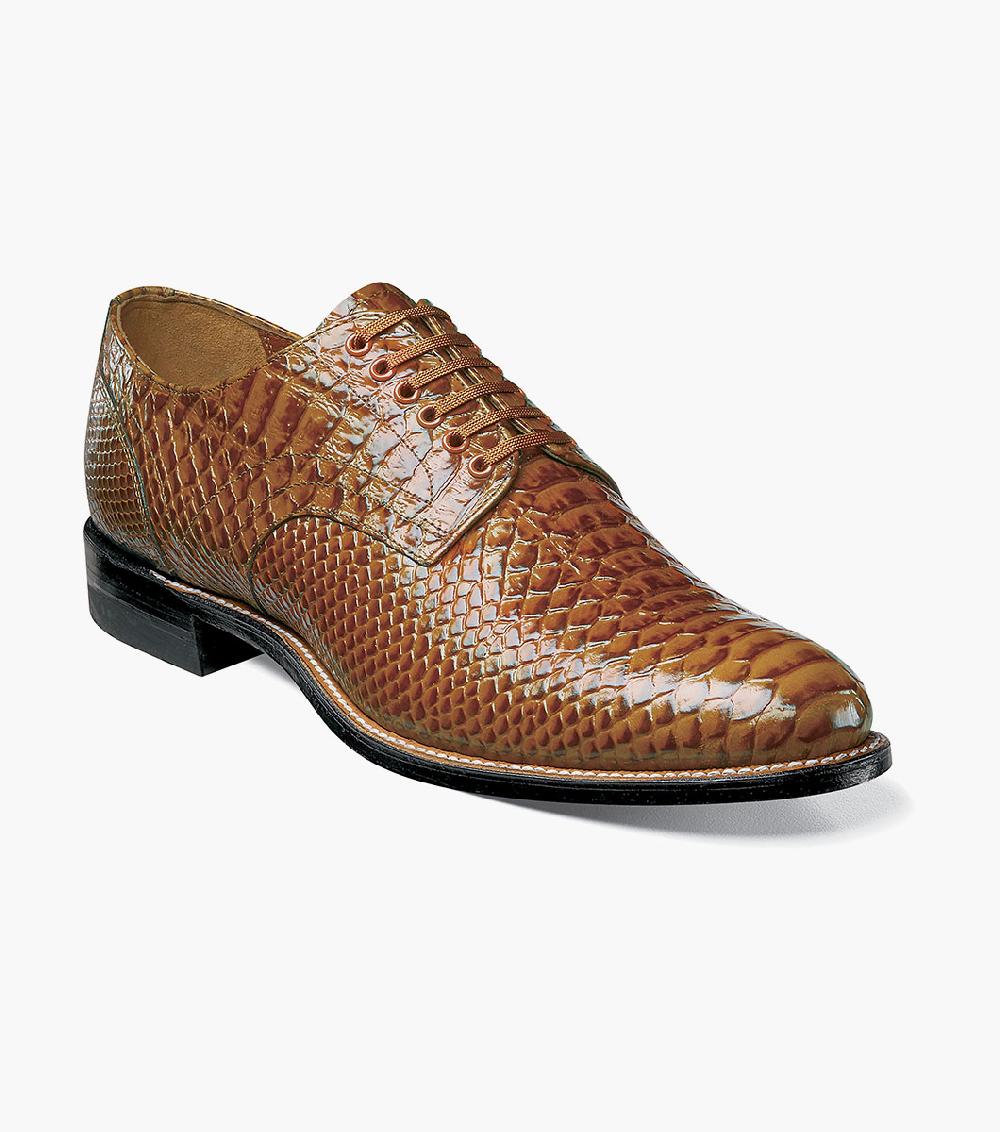 stacy adams Madison Anaconda Plain Toe Oxford Men’s Dress Shoes