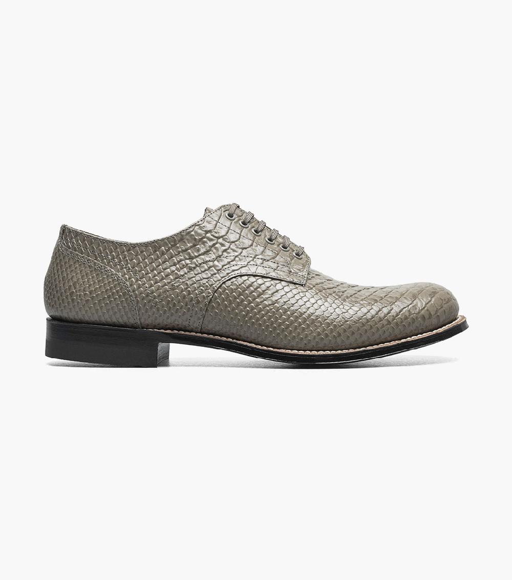 Stacy Adams Madison Anaconda Plain Toe Oxford Men’s Dress Shoes