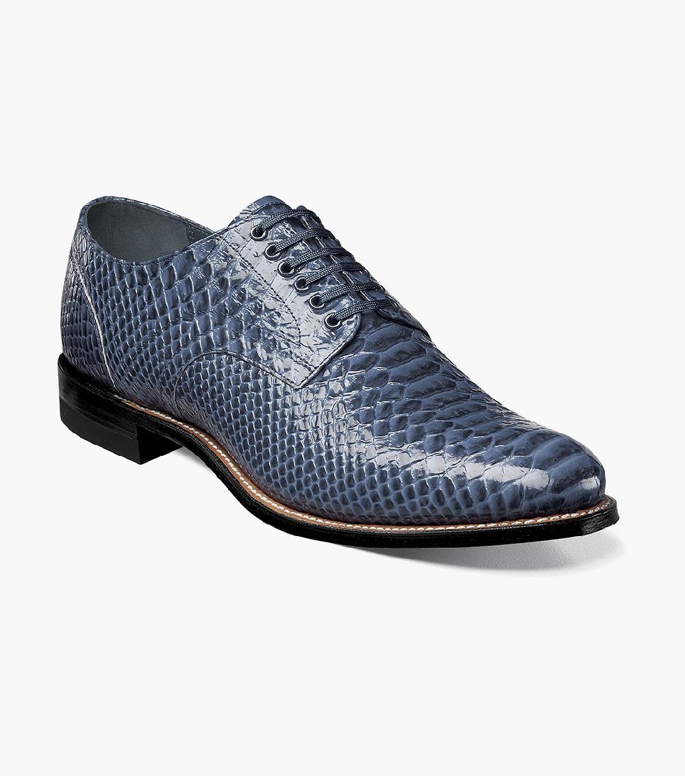 stacy adams Madison Anaconda Plain Toe Oxford Men’s Dress Shoes
