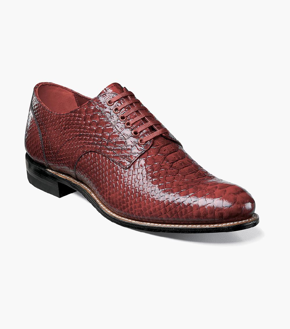 stacy adams Madison Anaconda Plain Toe Oxford Men’s Dress Shoes