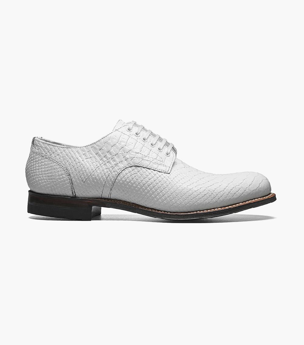 Stacy Adams Madison Anaconda Plain Toe Oxford Men’s Dress Shoes