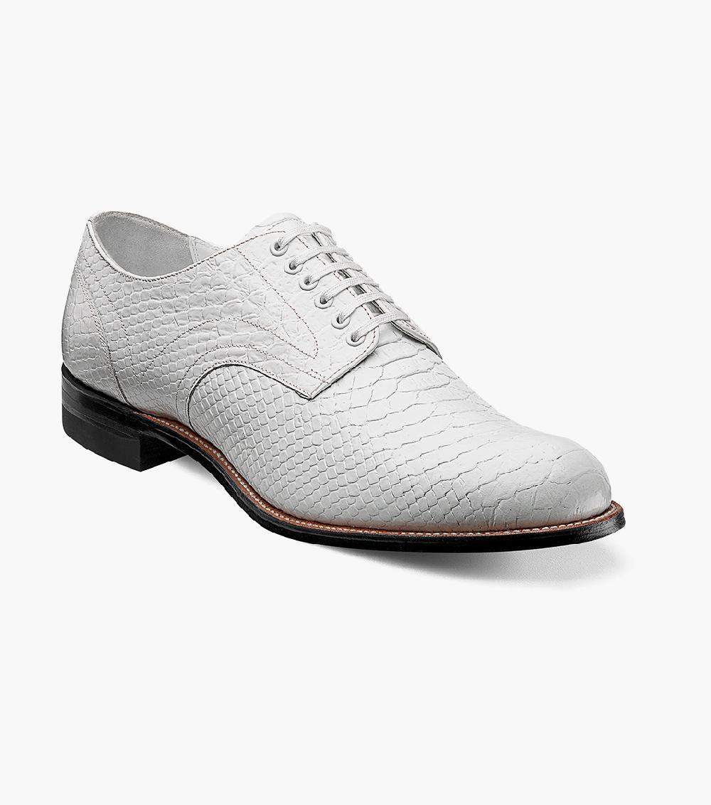 stacy adams Madison Anaconda Plain Toe Oxford Men’s Dress Shoes
