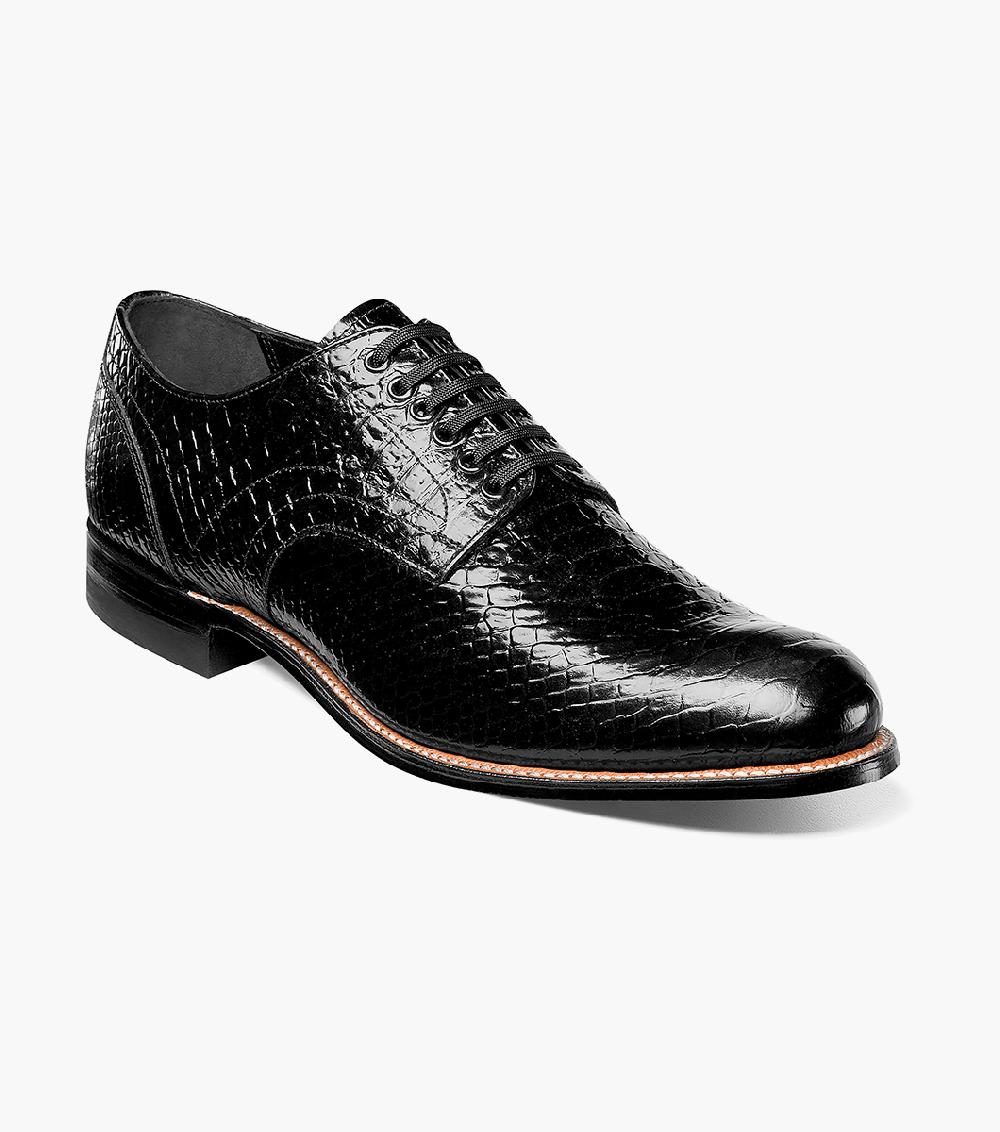stacy adams Madison Anaconda Plain Toe Oxford Men’s Dress Shoes