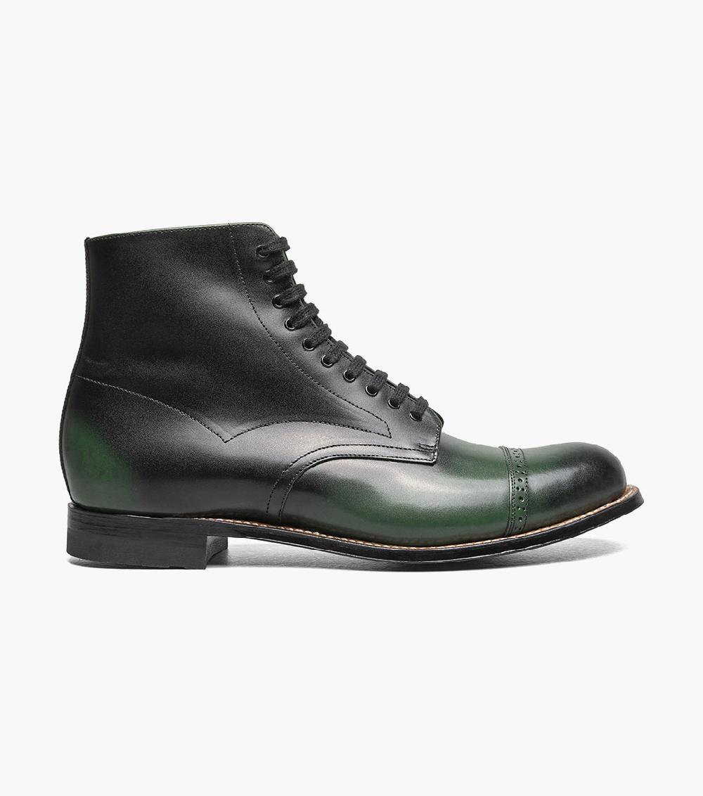 Stacy Adams Madison Cap Toe Lace Up Boot Men’s Dress Shoes