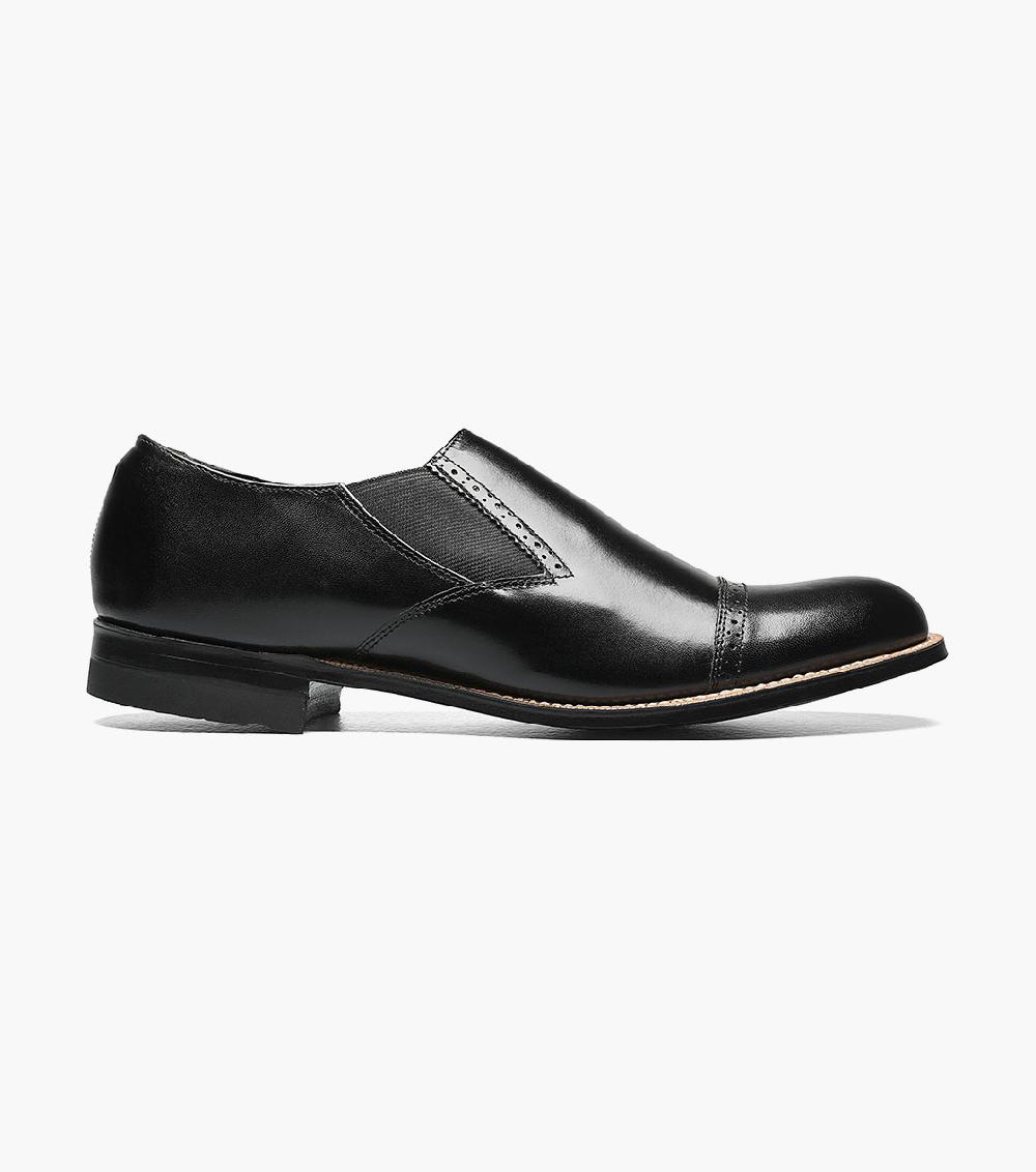 Stacy Adams Madison Cap Toe Slip On Men’s Dress Shoes