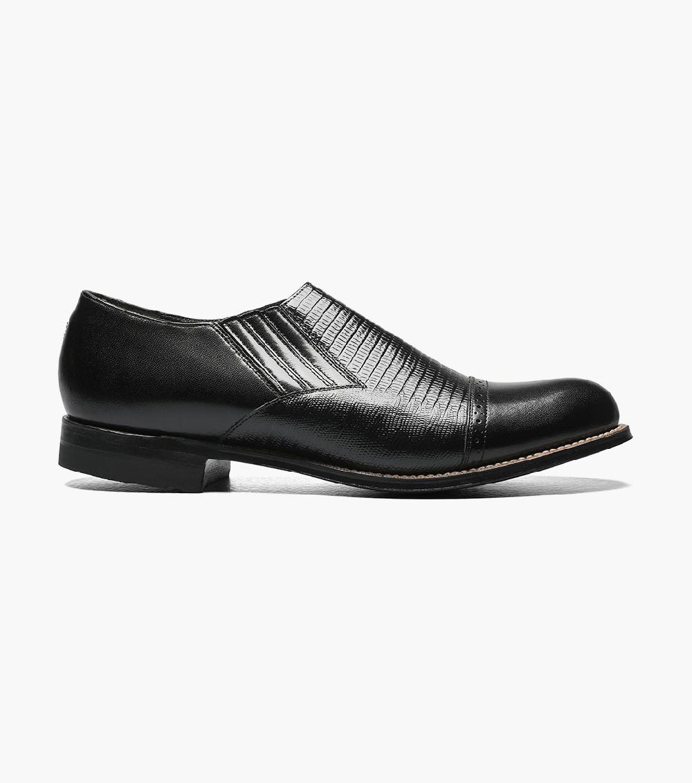 Stacy Adams Madison Cap Toe Slip On Men’s Dress Shoes
