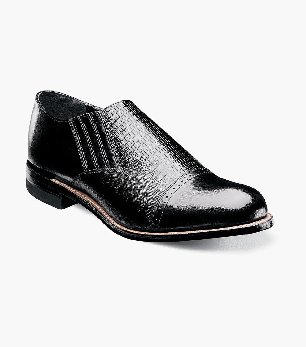 stacy adams Madison Cap Toe Slip On Men’s Dress Shoes