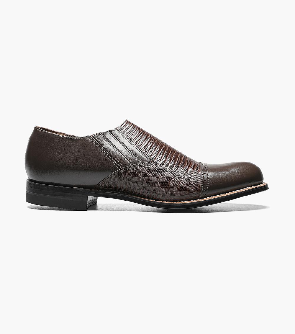 Stacy Adams Madison Cap Toe Slip On Men’s Dress Shoes