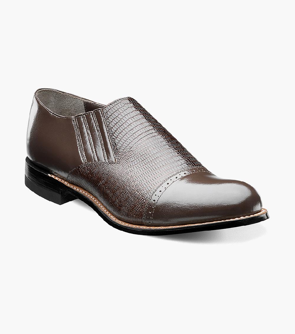 stacy adams Madison Cap Toe Slip On Men’s Dress Shoes