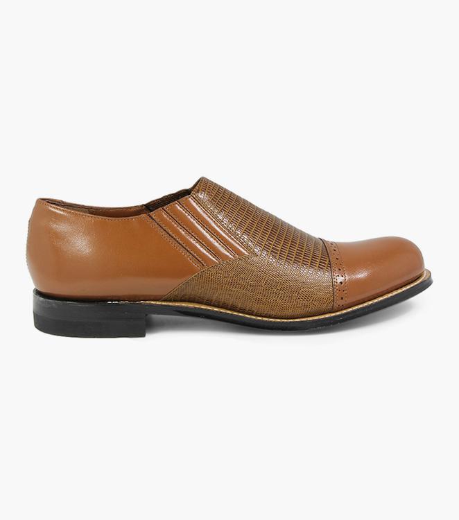 Stacy Adams Madison Cap Toe Slip On Men’s Dress Shoes