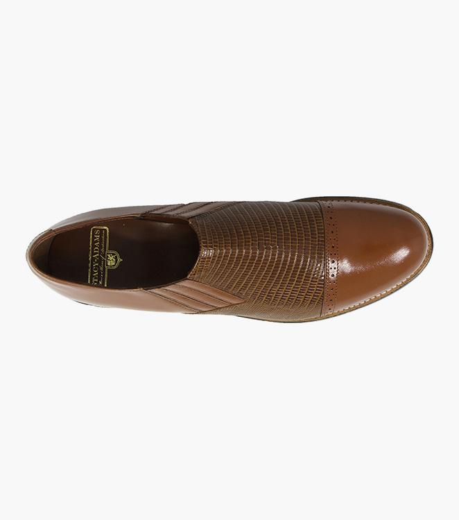 Stacy Adams Madison Cap Toe Slip On Men’s Dress Shoes