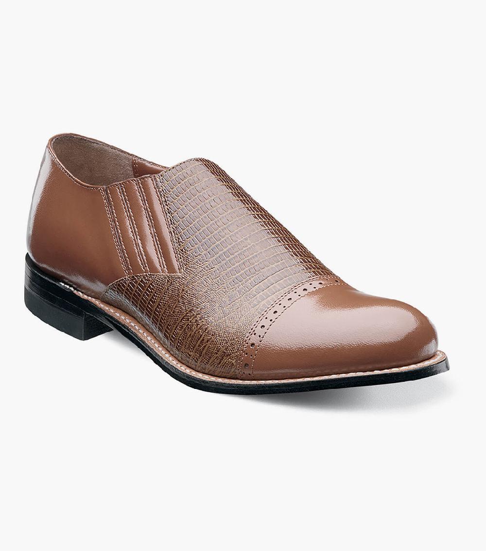 stacy adams Madison Cap Toe Slip On Men’s Dress Shoes